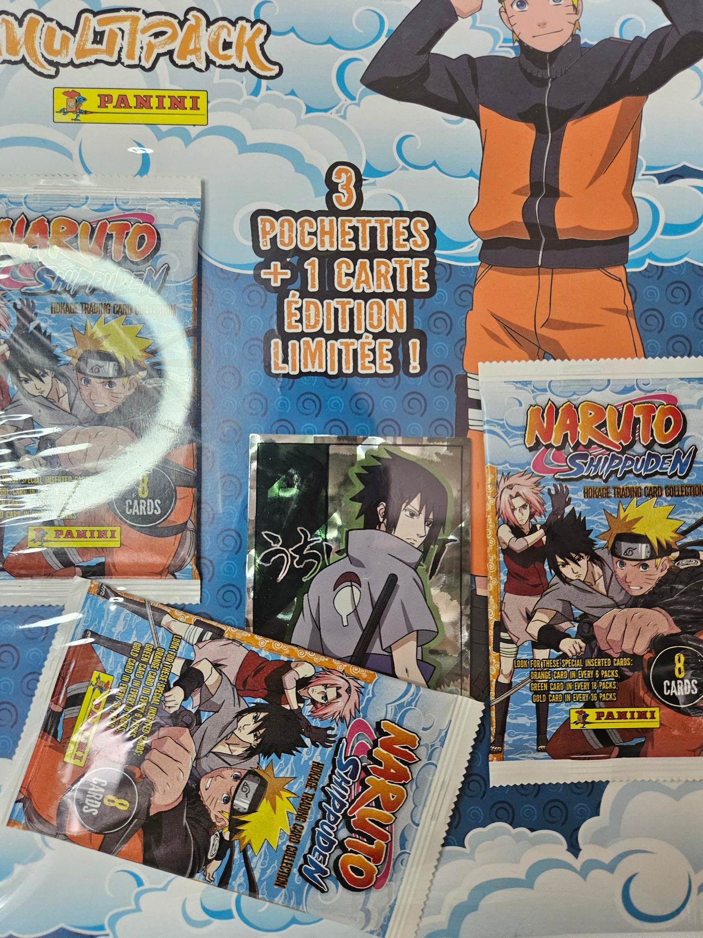 Pack Panini Naruto