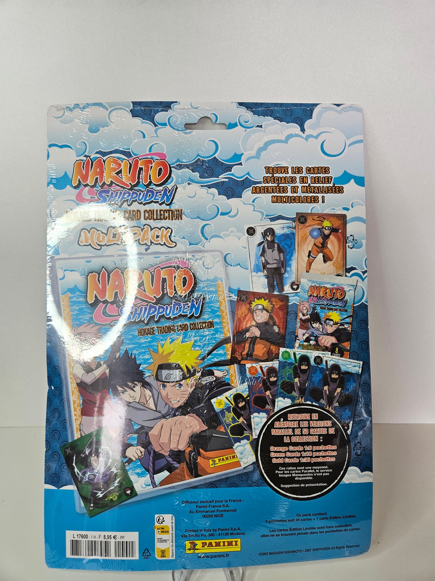 Pack Panini Naruto