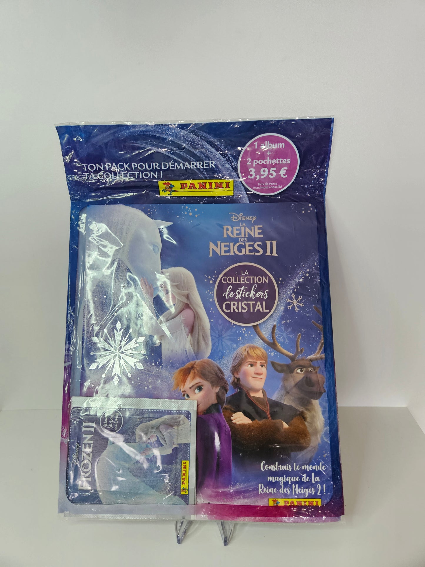 Album Panini La reinge des neiges 2