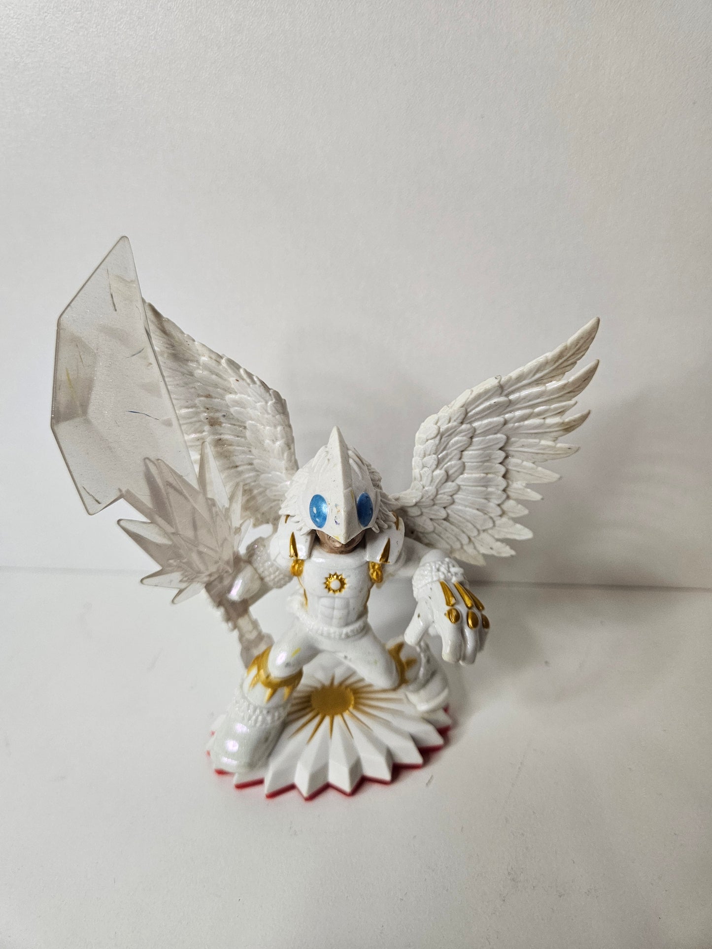 Figurine Skylanders Trap Team Blanc Lumière