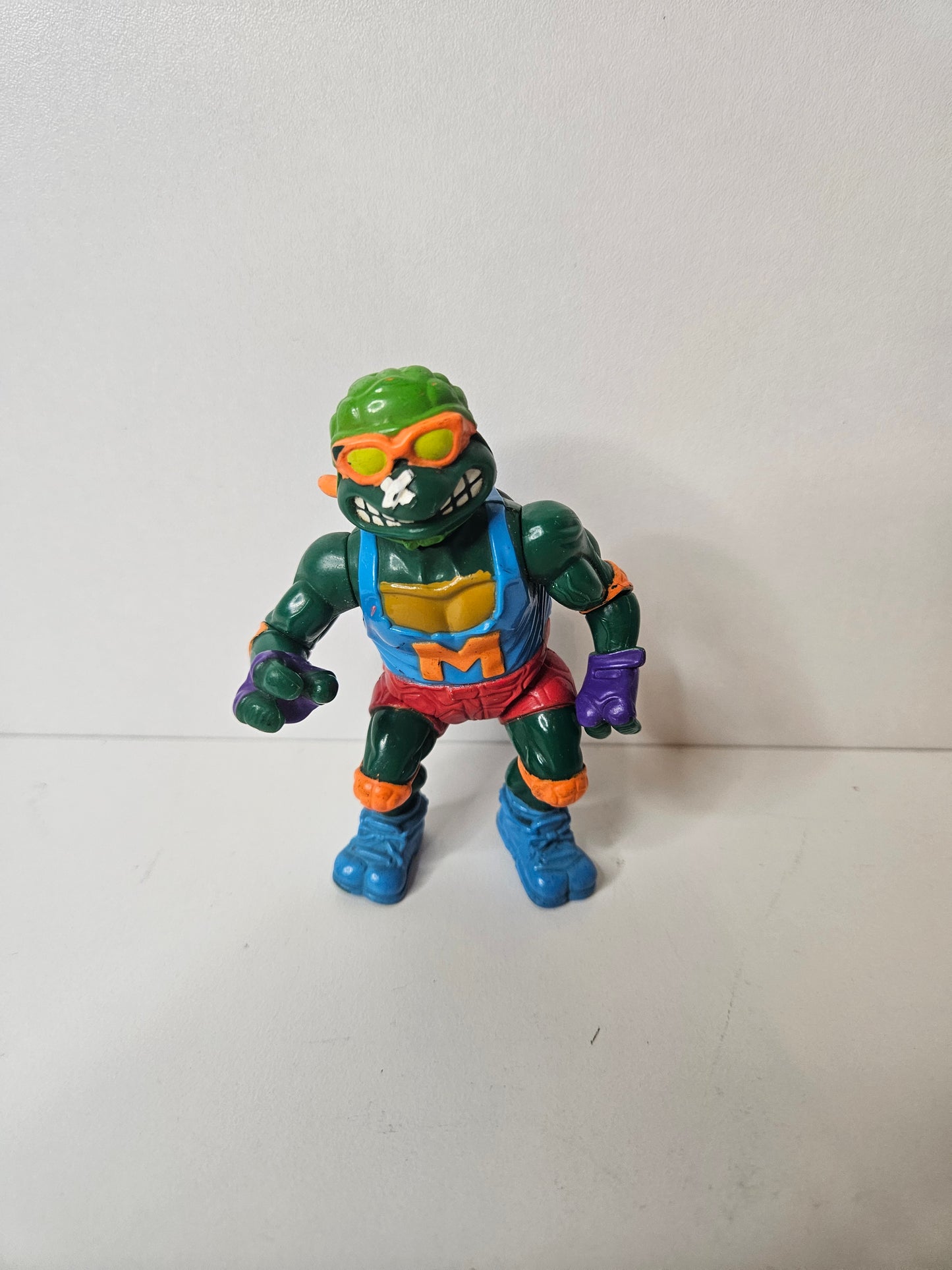 Figurine Vintage TMNT Michelangelo Skateur