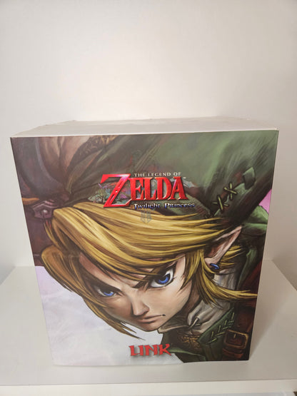 Statue Link Legend Of Zelda Twilight princess F4F