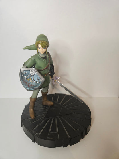 Statue Link Legend Of Zelda Twilight princess F4F