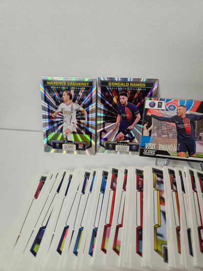 Lot 100 cartes Panini Ligue 1