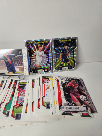 Lot 100 cartes Panini Ligue 1