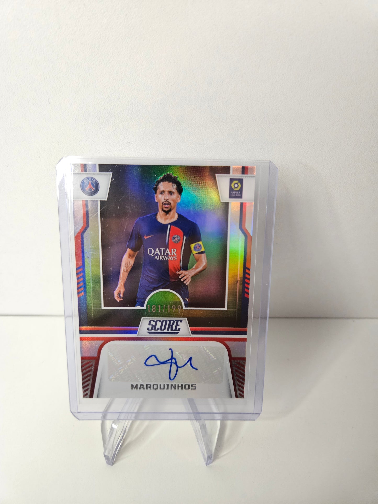 Marquinhos Auto Score Ligue 1