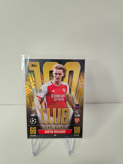 Martin Odegaard Club 100