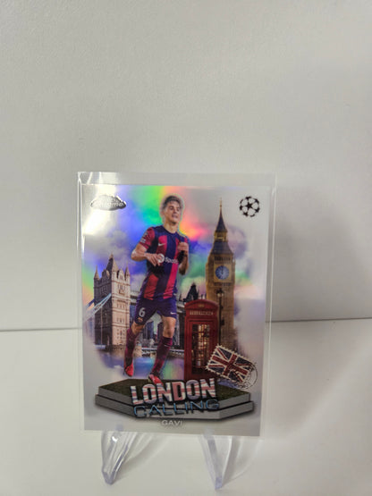 Gavi London Calling Topps Chrome