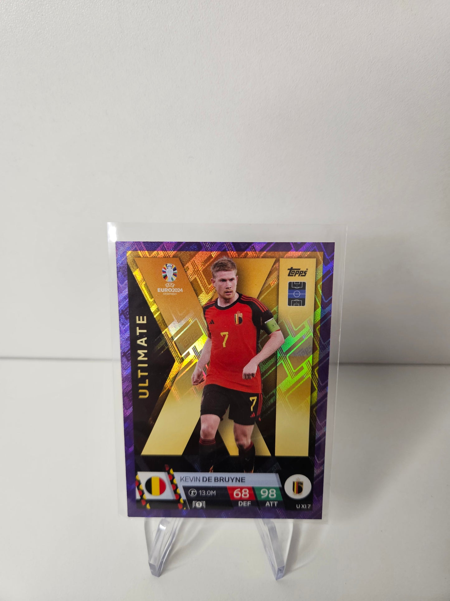 Kevin De Bryune Ultimate XI Topps