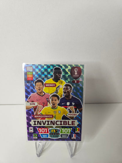 Panini Adrenalyn xl Fifa World cup Qatar 2022 Invincible