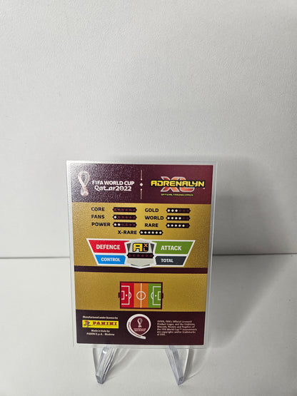 Panini Adrenalyn xl Fifa World cup Qatar 2022 Invincible