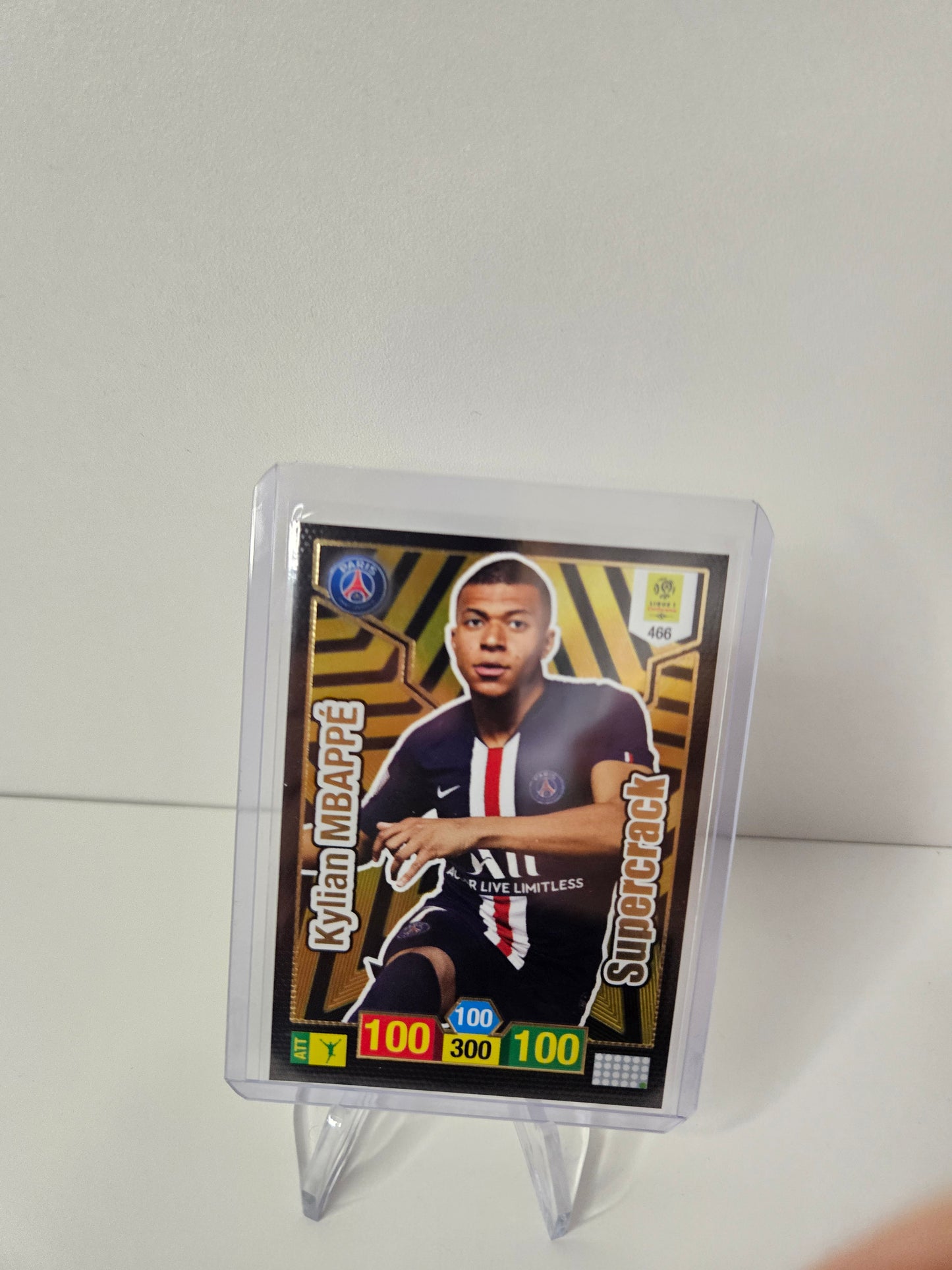 Kylian Mbappe Supercack Panini Adrenalyn