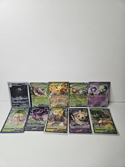 Lot de 10 Ultra Rare Pokémon