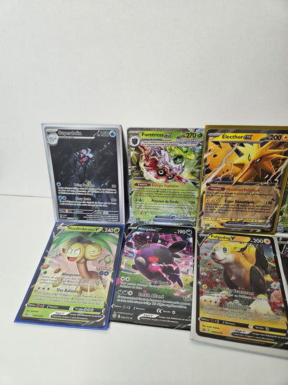 Lot de 10 Ultra Rare Pokémon