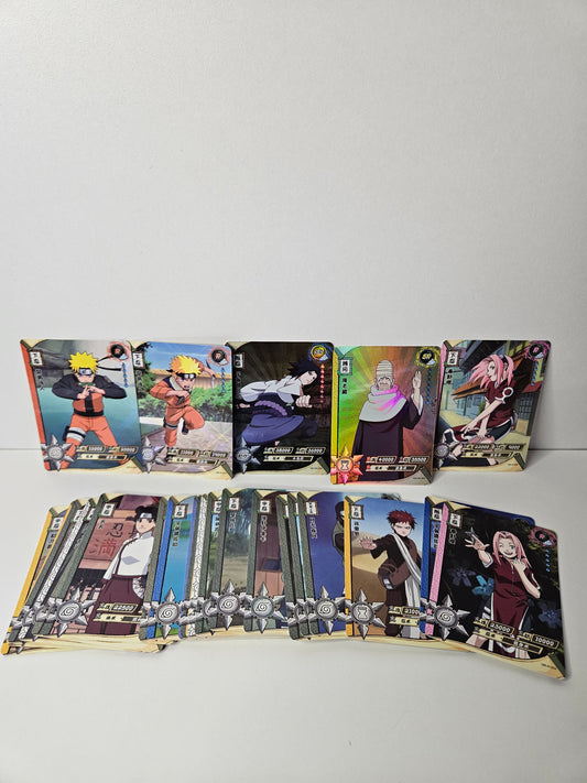 Lot 40 Cartes Naruto