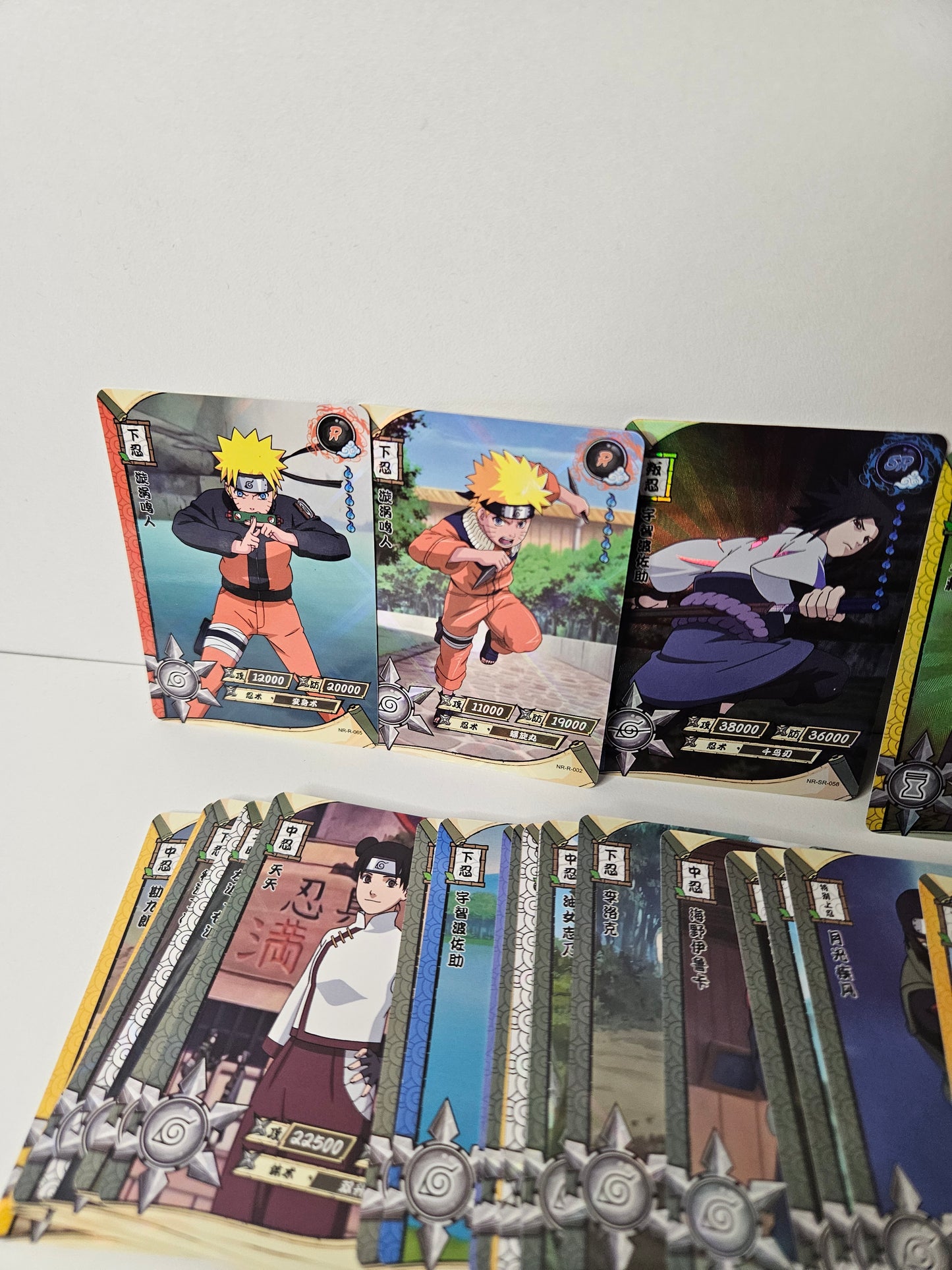 Lot 40 Cartes Naruto