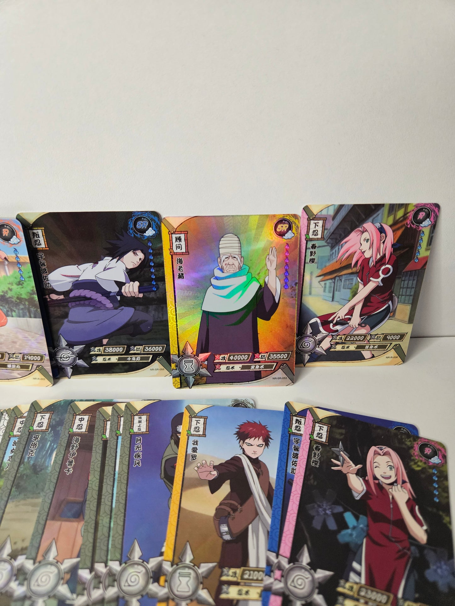 Lot 40 Cartes Naruto