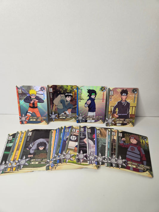 Lot 40 cartes Naruto