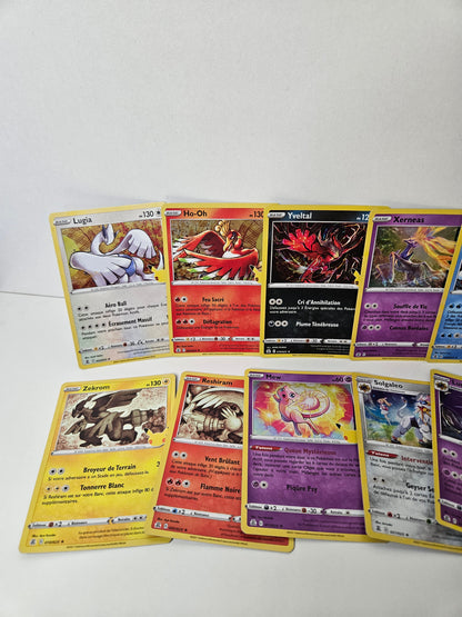 Lot de 15 Holographique des 25th