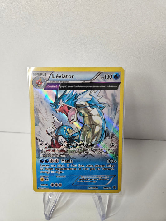 Léviator Full Art Holo