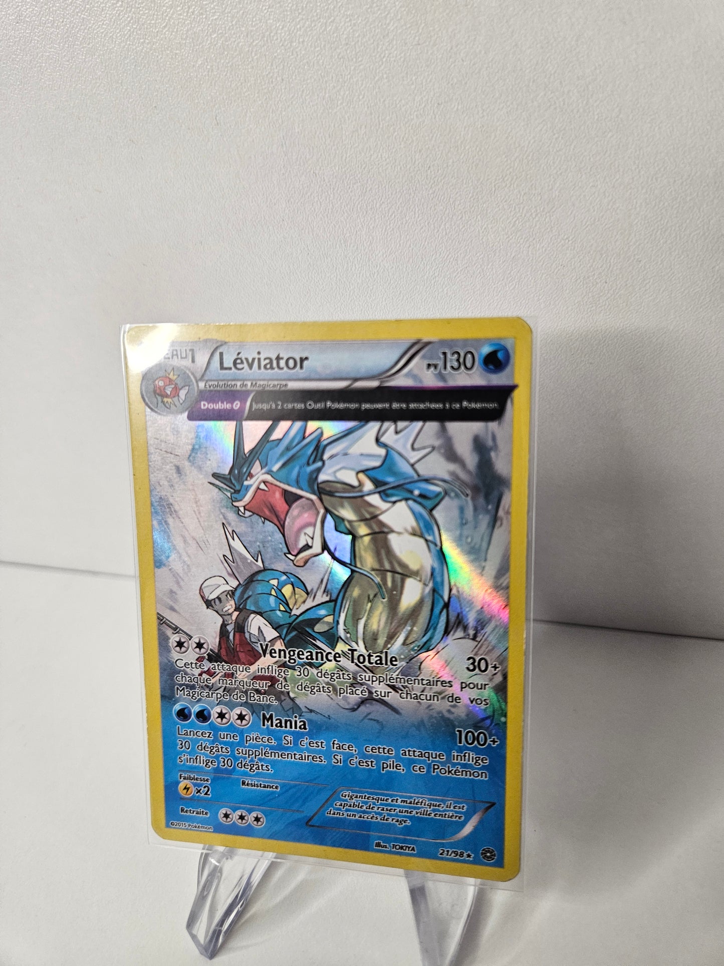 Léviator Full Art Holo