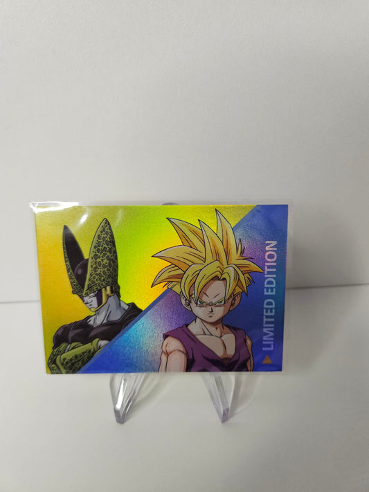 Carte Panini Dragon Ball - Gohan VS Cell