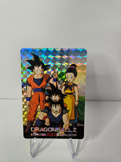 Carte Hero Collection - Famille de Goku