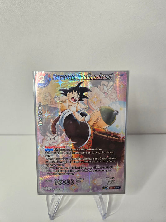 Dragon Ball Super Card Game - Goku Enfant