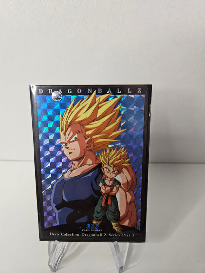 Hero Colletion - Vegeta et Trunks