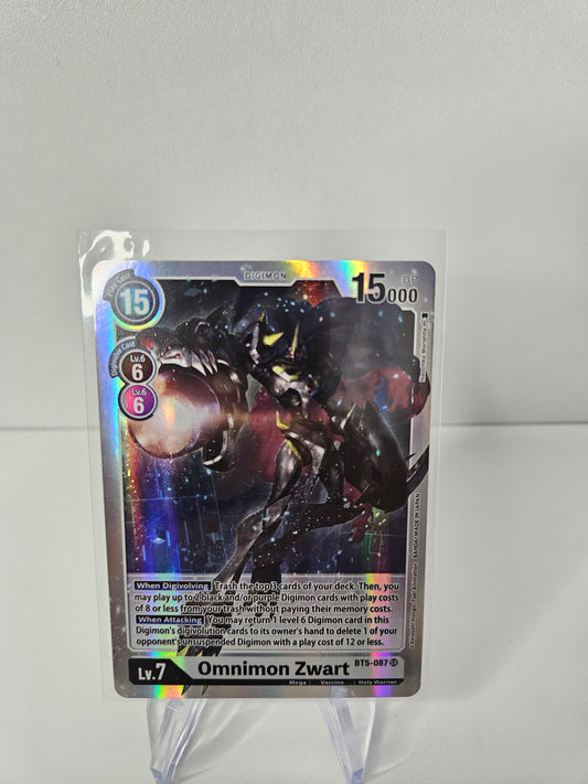 Carte Digimon Omnimon Zwart