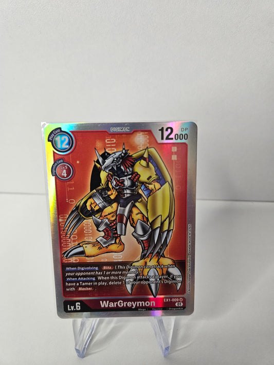 Carte Digimon WarGreymon