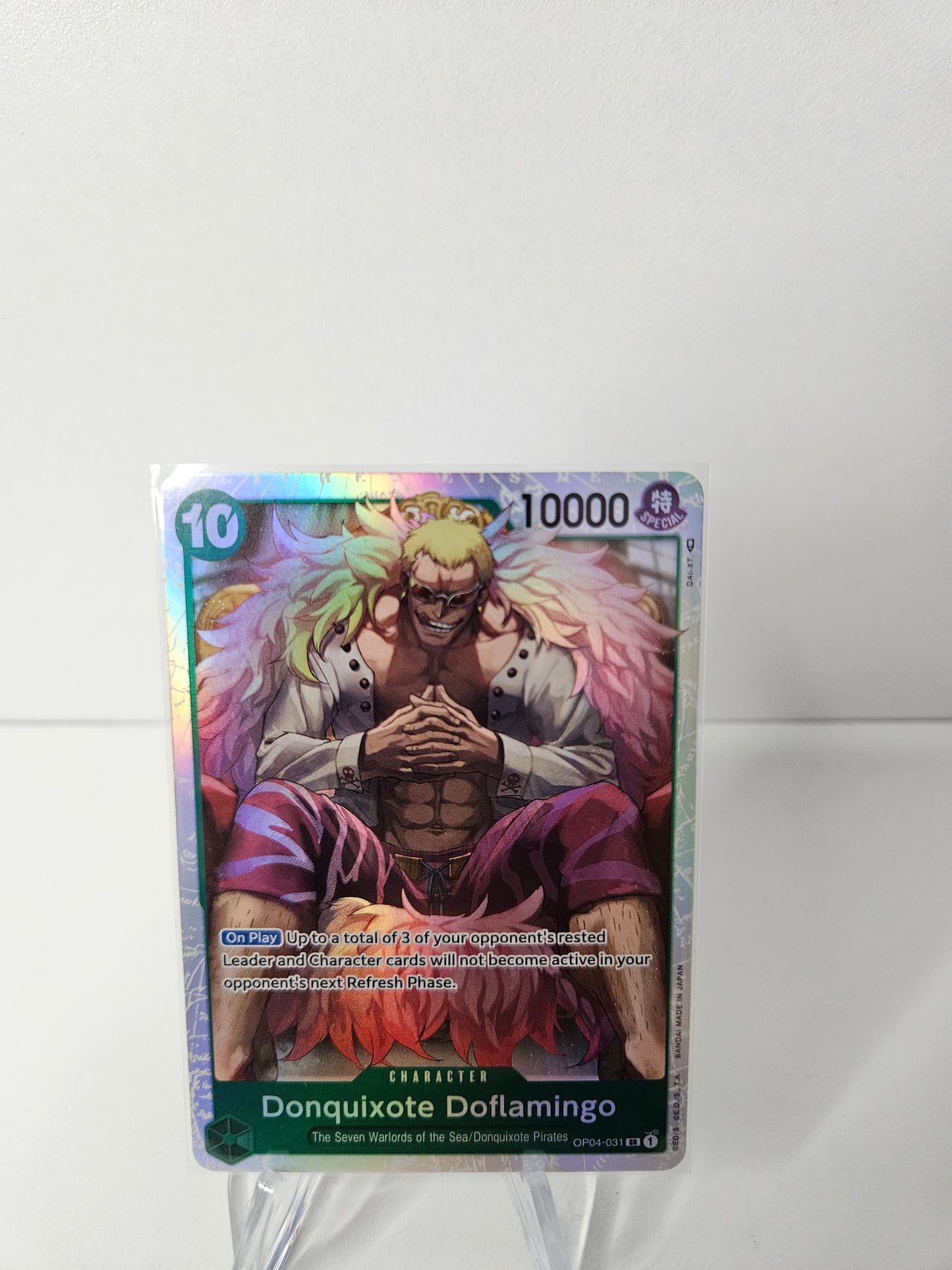 Carte One Piece - Doflamingo