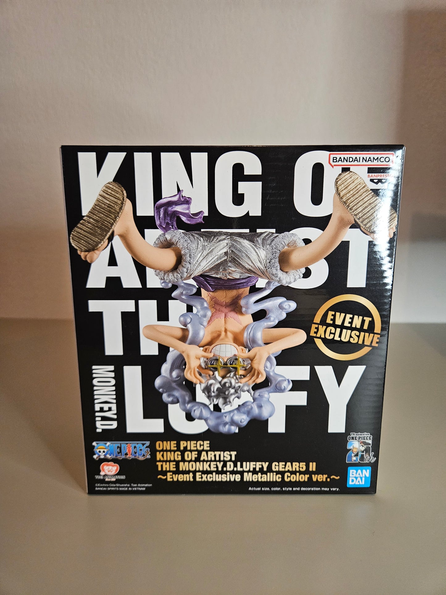 Exclu Convention Luffy Gear 5