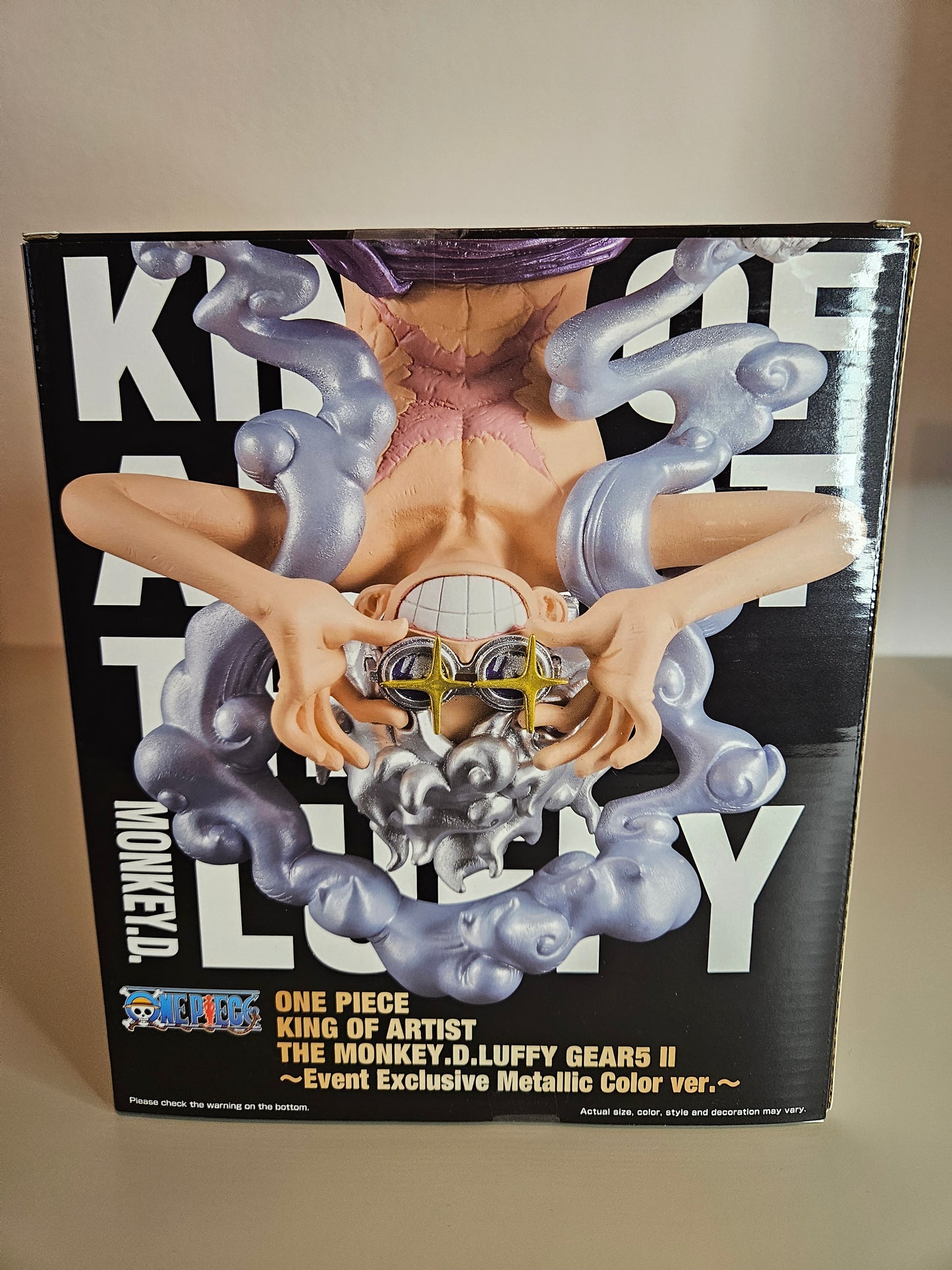 Exclu Convention Luffy Gear 5