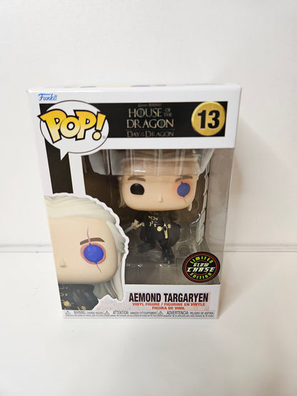 Funko Pop Aemond Targaryen Chase