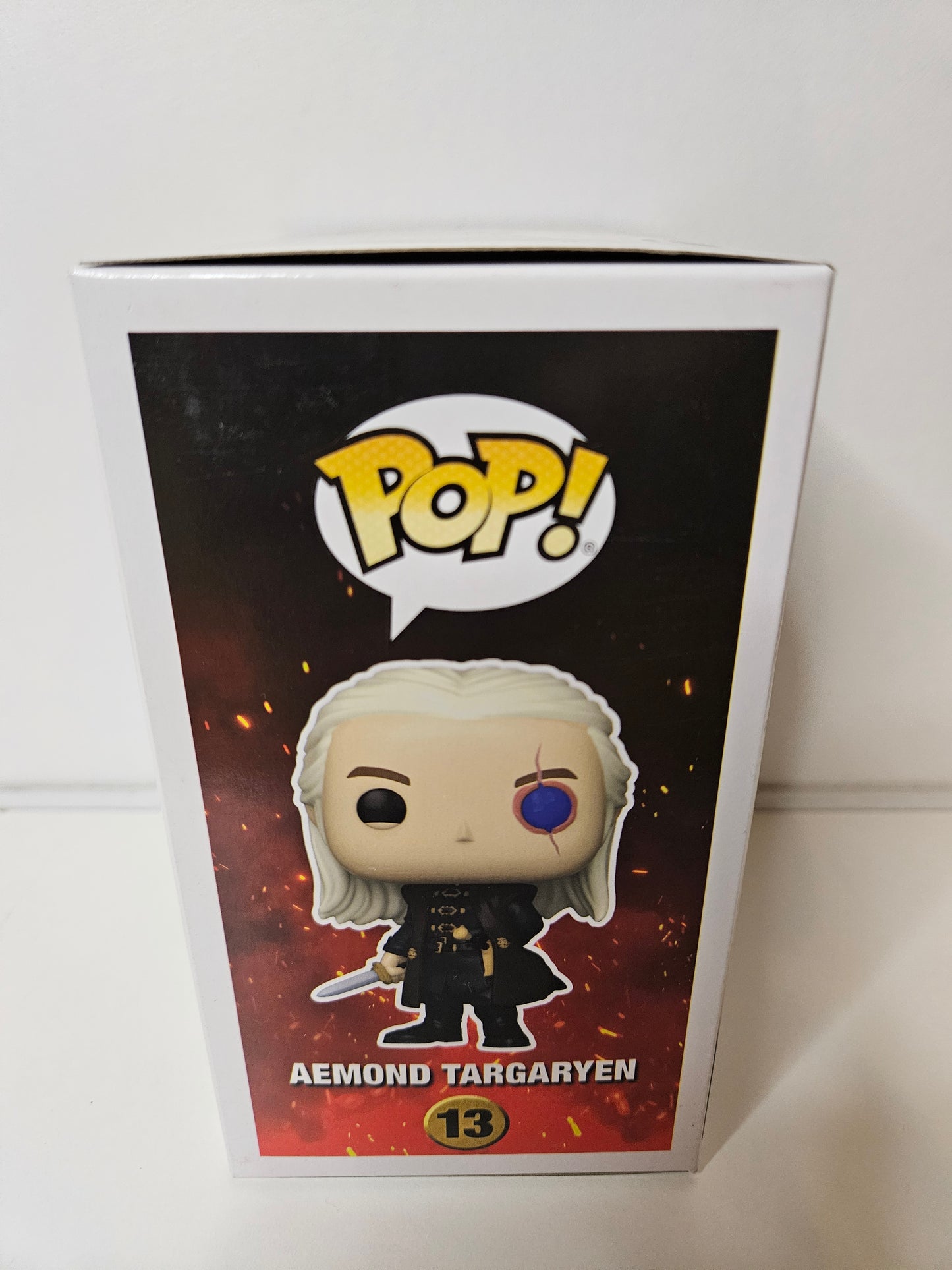 Funko Pop Aemond Targaryen Chase