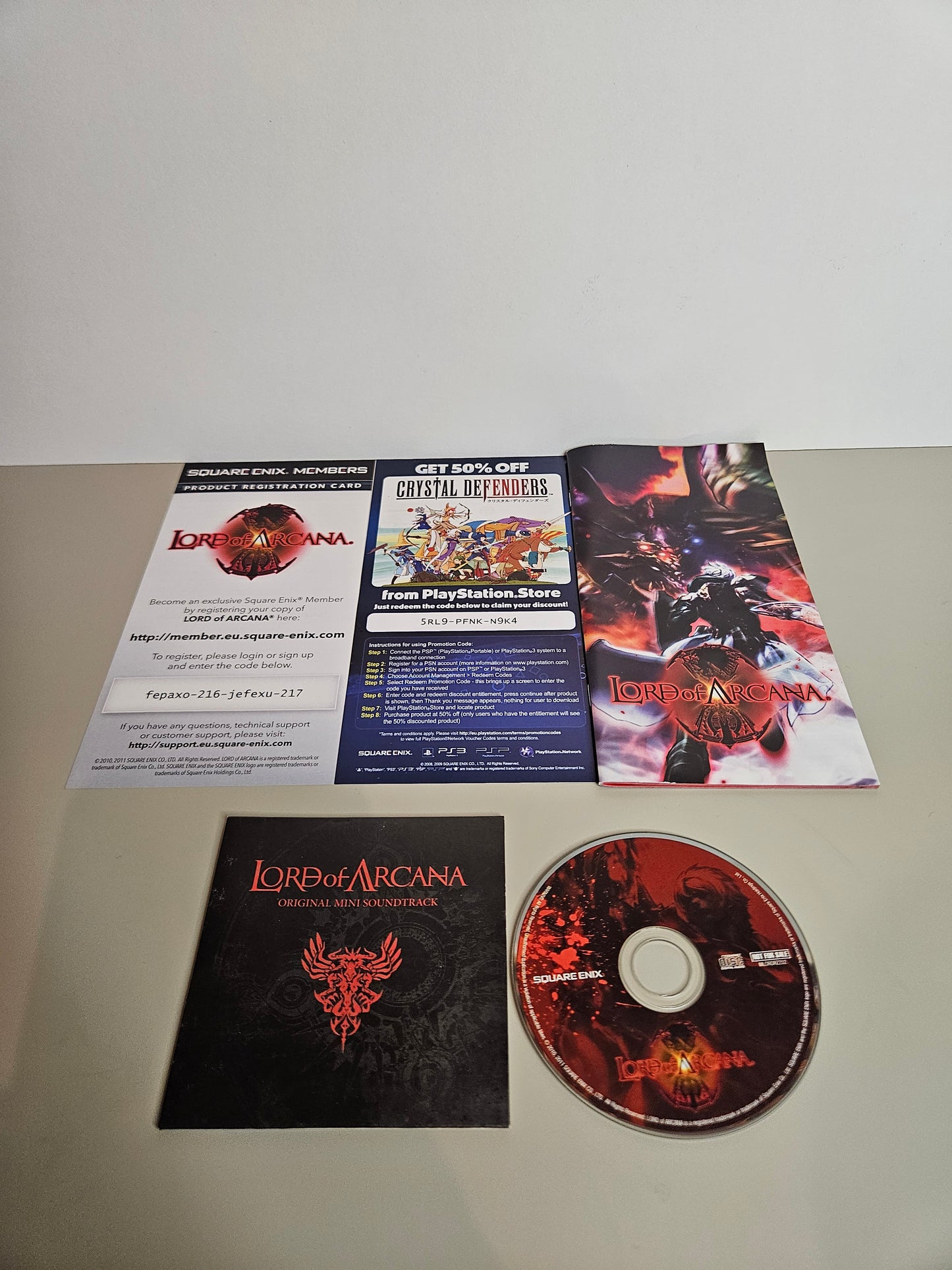 Playstation - Lord of Arcana