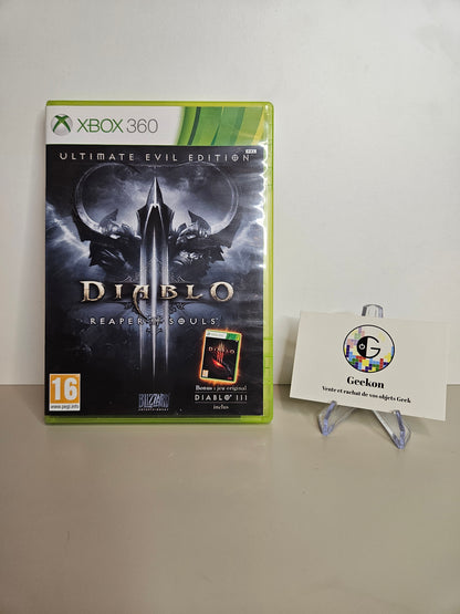 Xbox - Diablo III Repear of Souls