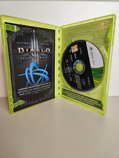 Xbox - Diablo III Repear of Souls