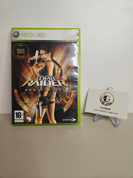 Xbox - Tomb Raider Anniversary