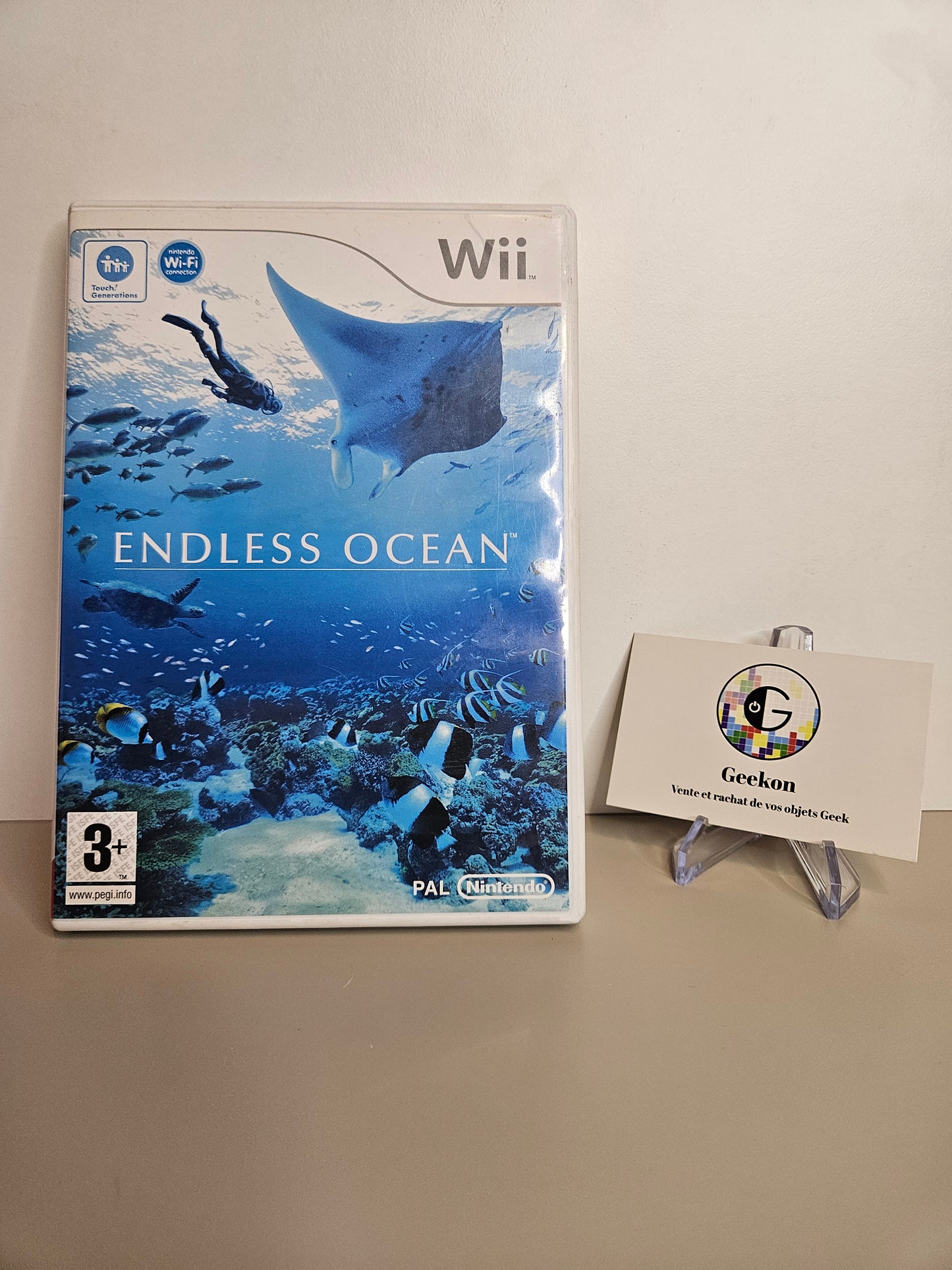 Nintendo - Endless Ocean