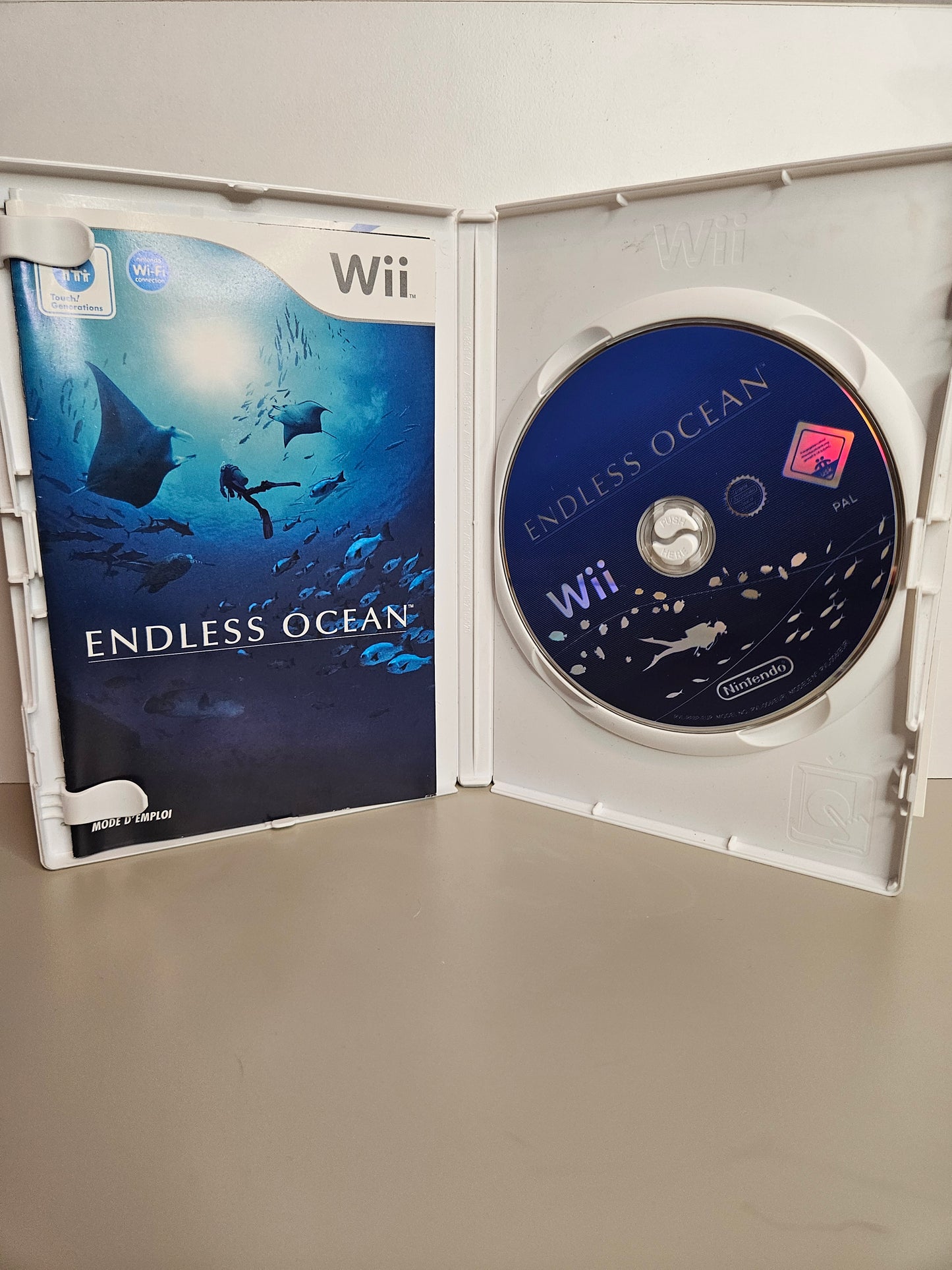 Nintendo - Endless Ocean