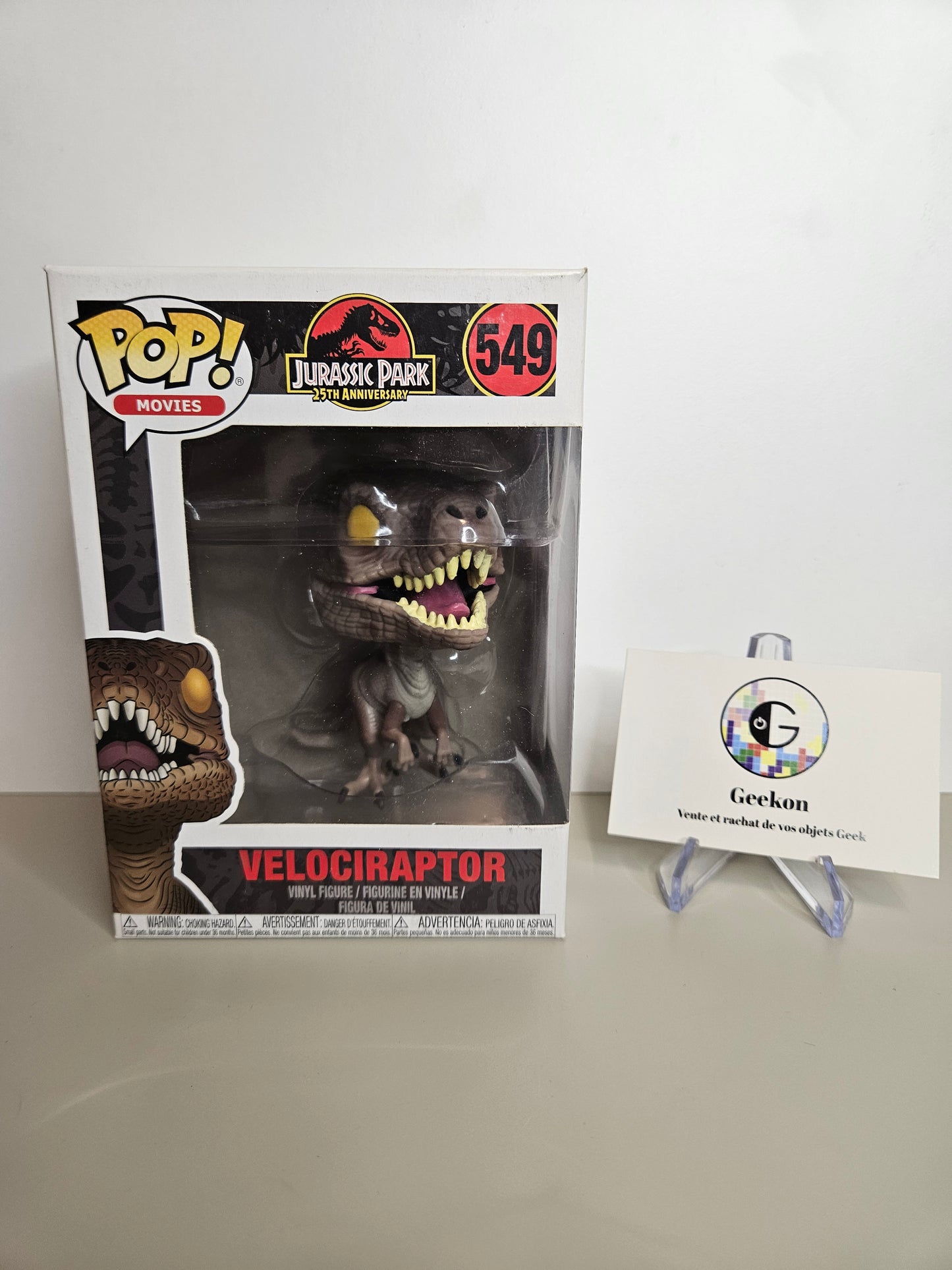 Funko Pop Velociraptor