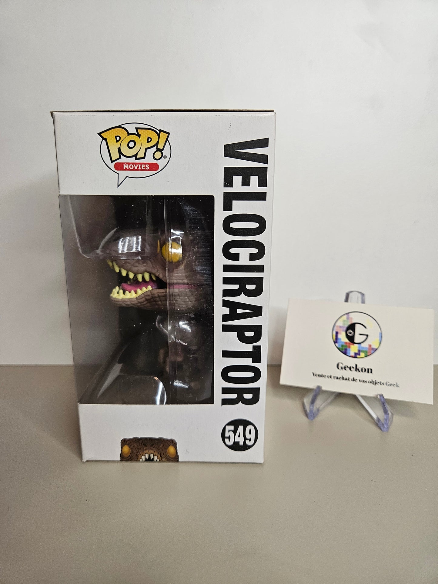 Funko Pop Velociraptor