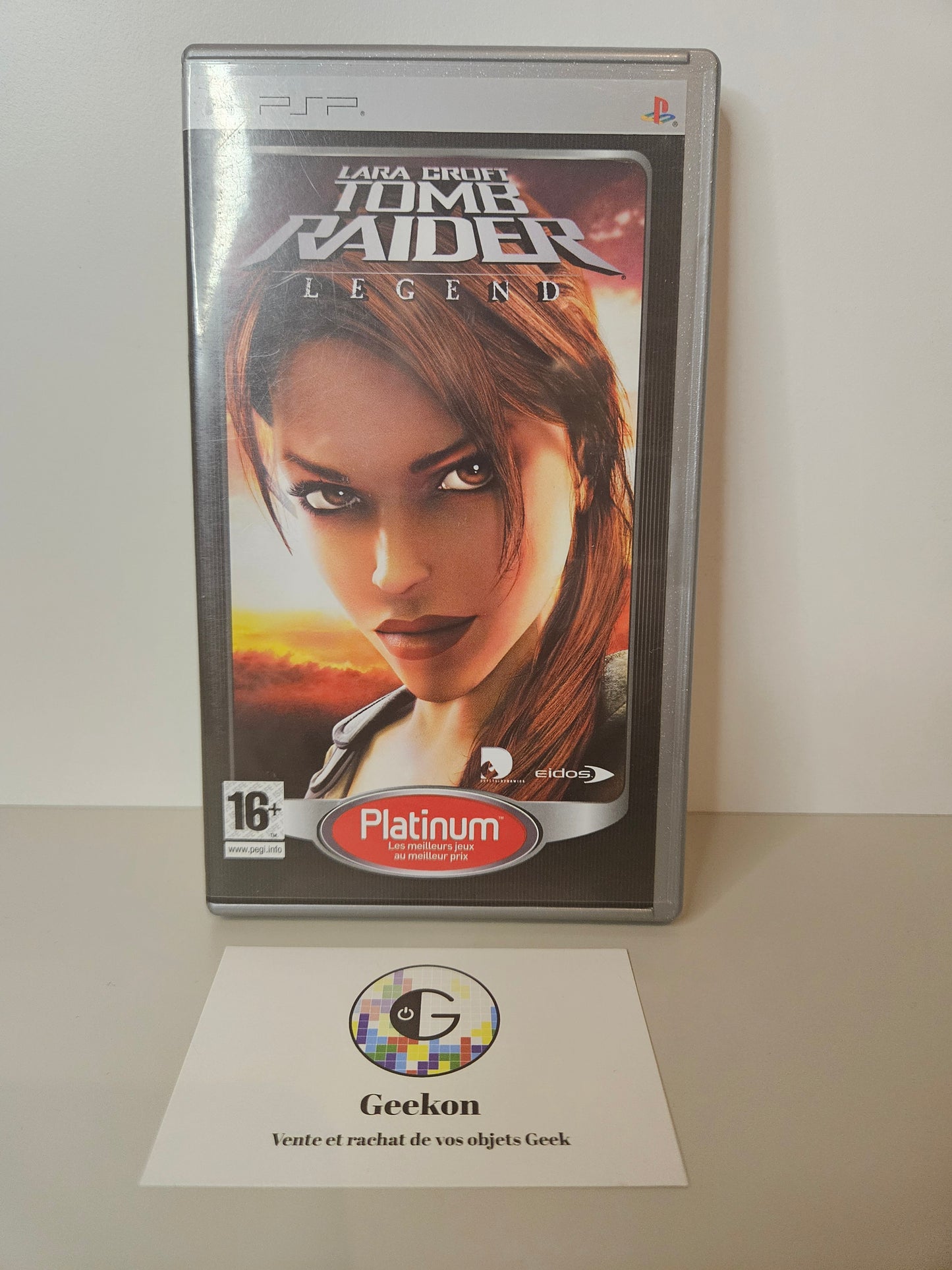 Playstation - Lara Croft Tomb Raider Legend