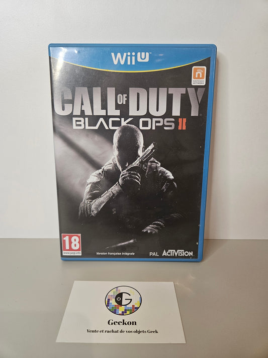 Nintendo - Call of Duty Black Ops II