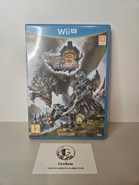 Nintendo - Monster Hunter Ultimate 3