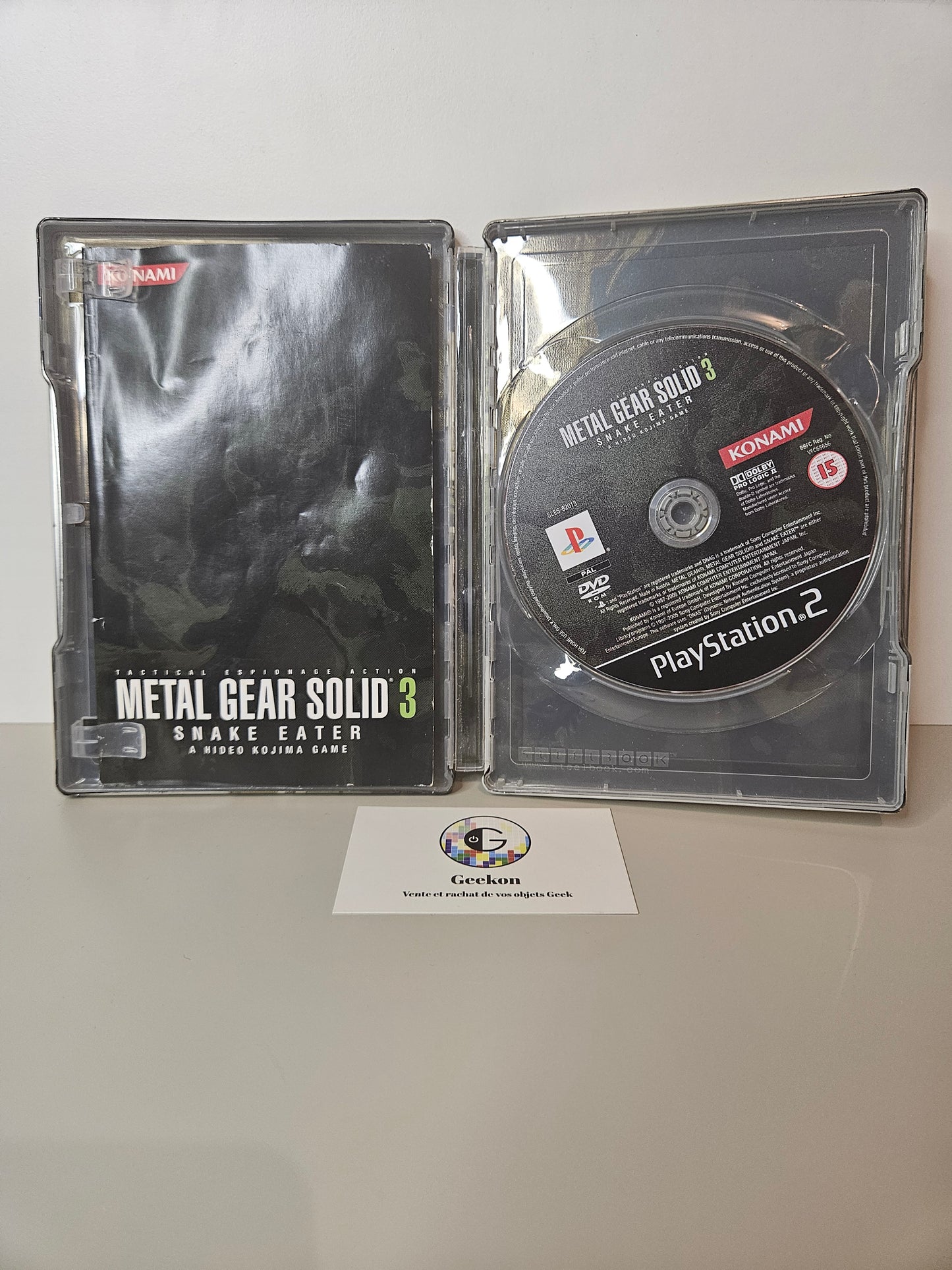 Playstation - Metal Gear Solid 3 Snake Eater