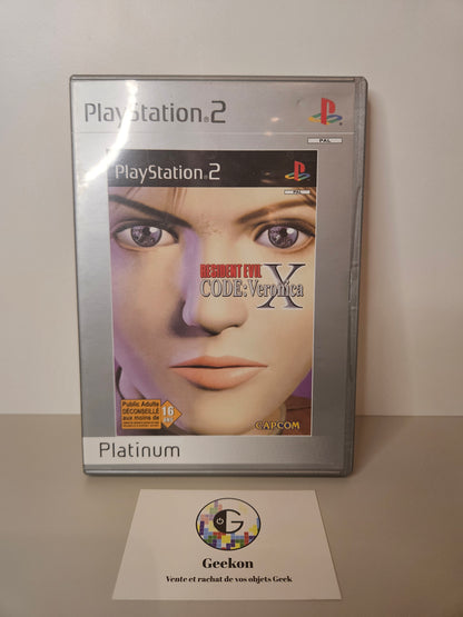 Playstation - Resident Evil Code Veronica X