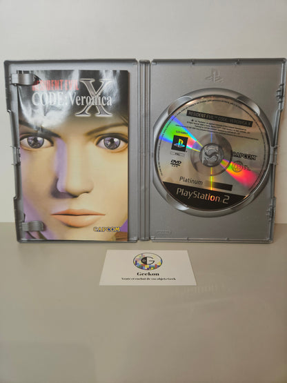 Playstation - Resident Evil Code Veronica X